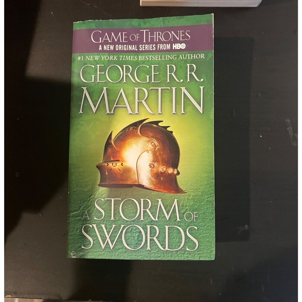 GAME OF THRONES Complete Series Set of 5 PB Books Song of Ice & Fire - Picture 7 of 9